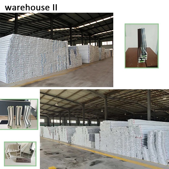 Premium uPVC profiles bundling area