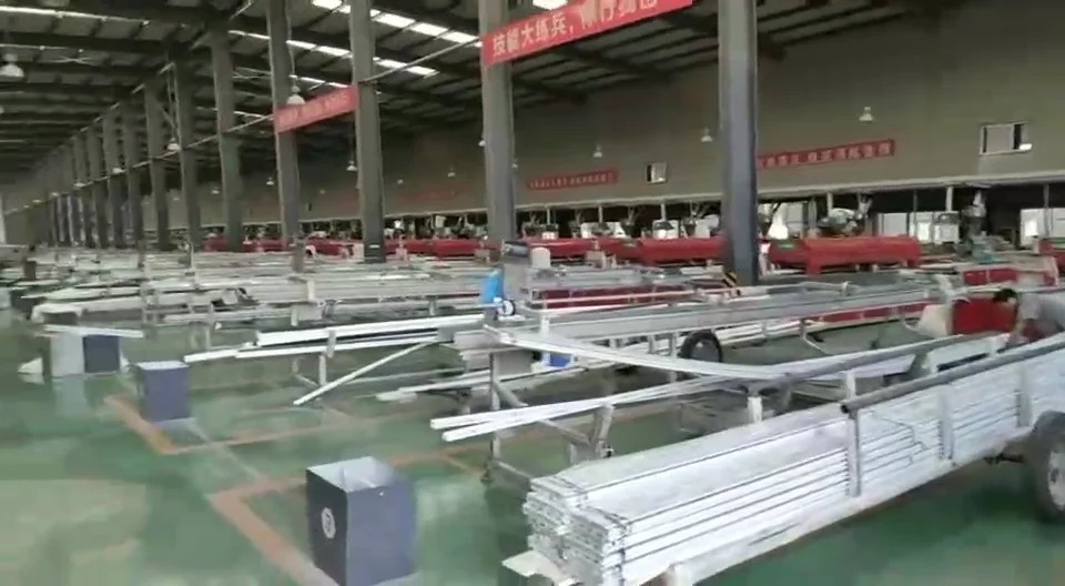 High-capacity profile warehouse storage racking