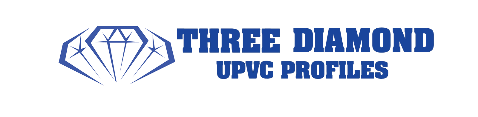 Three Diamond uPVC logo